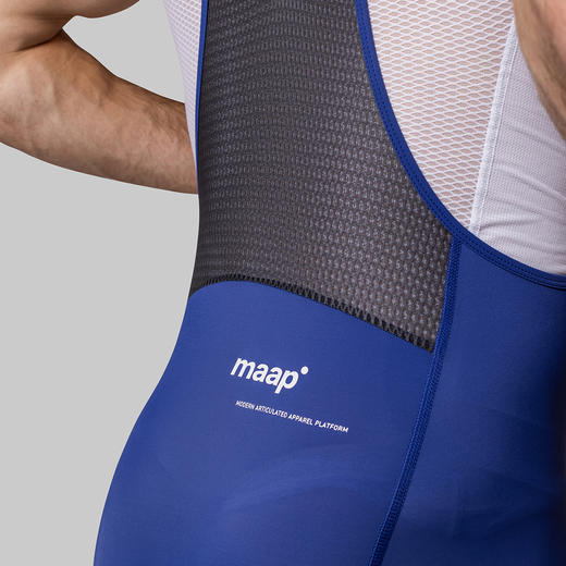 MAAP 男士 Training Bib 3.0 Ultramarine 骑行短裤 商品图3