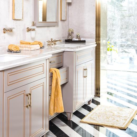 【6F】爱比丝埃及棉毛巾纯棉葡萄牙Abyss COZI 爱比丝 面巾干发巾 多款多色30*30cm 商品图6