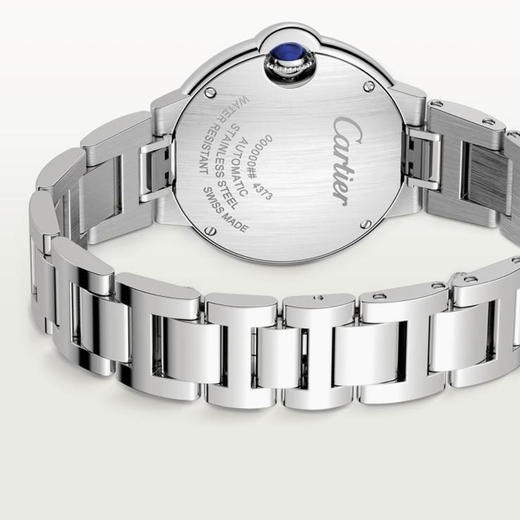 卡地亚 Cartier 蓝气球腕表 33毫米 精钢 自动上链 W4BB0035 商品图4