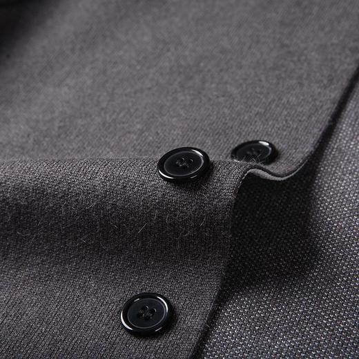 春秋季长袖男士针织开衫中青年潮流休闲男装外套上衣 商品图3