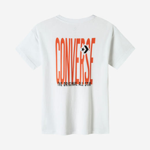 CONVERSE 秋 大童小童 儿童童装T恤 CNVB-KT-B966 商品图4
