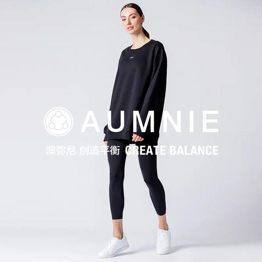 AUMNIE 丨澳弥尼暖绒绒LOGO宽松加绒卫衣 WINTER FLEECE PATCH LOGO SWEATSHIRT（售后说明，只支持收货7天内退换货） 商品图3