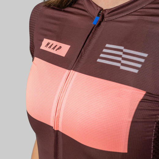 MAAP 女士 System Pro Air Jersey Muscat 短袖骑行服 商品图4