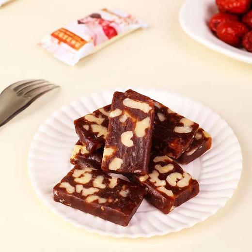 【下单即送手提袋！】枣粮先生红枣核桃糕 金丝小枣酥脆核桃 口感软糯 香甜有嚼劲 将康养生小零食 送礼佳品 180g/盒 商品图4