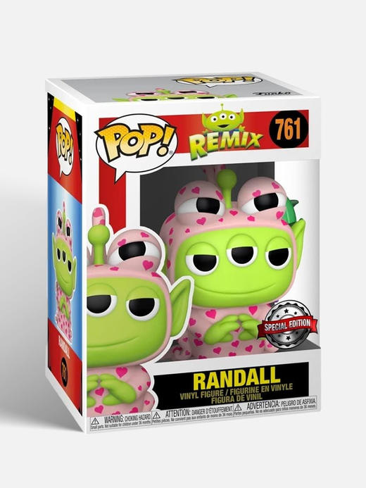Funko POP Disney Pixar Alien Remix Randall (PINK) 动画 迪士尼兰道尔粉色限定款手办 58089 商品图3