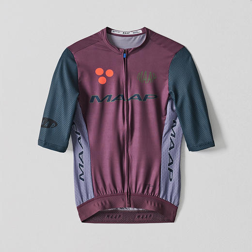 MAAP 女士 League Pro Air Jersey Plum 短袖骑行服 商品图4