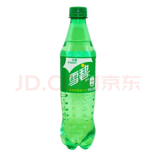 雪碧无糖柠檬味 500ml*12瓶 商品图1