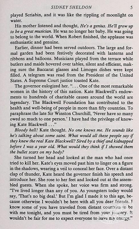 【中商原版】西德尼 谢尔顿经典作品 3本套装 英文原版 Sidney Sheldon 假如明天来临 谋略大师 没有永恒的东西 商品图4