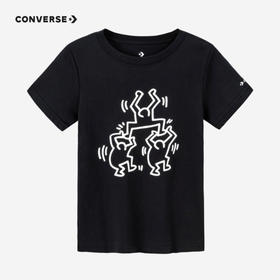 CONVERSE 夏 大童小童婴童 儿童童装T恤 CNVN-TE-C153