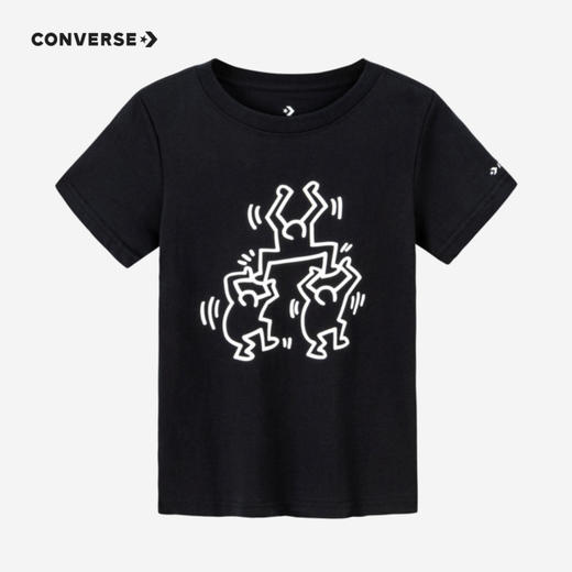CONVERSE 夏 大童小童婴童 儿童童装T恤 CNVN-TE-C153 商品图0