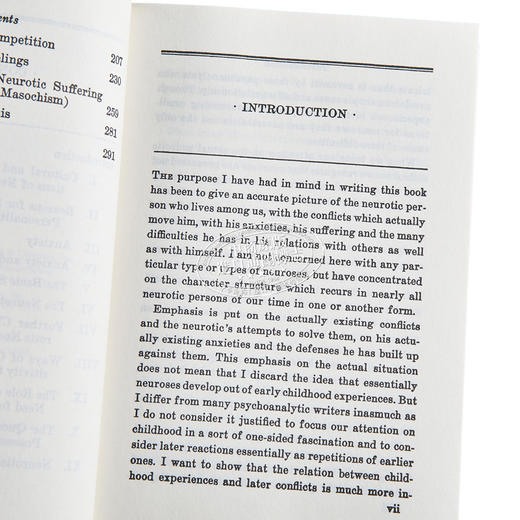 【中商原版】卡伦霍妮代表作三本套装 社会心理学 神经症与人的成长 我们内心的冲突 我们时代的神经症人格 英文原版 Karen Horney 商品图1