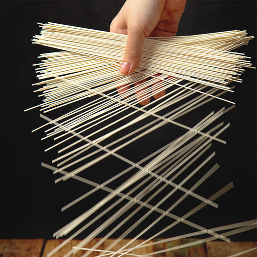 옛날국수 중면 不倒翁传统中面条 900g 商品图1