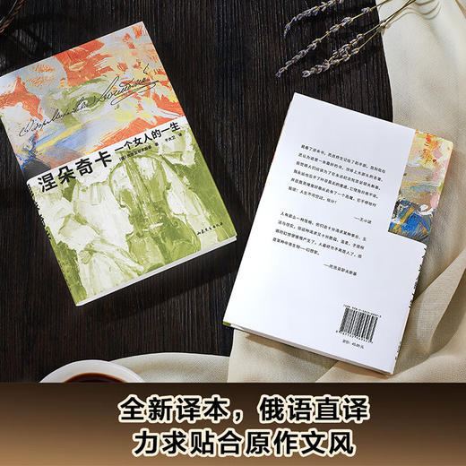 涅朵奇卡：一个女人的一生 陀思妥耶夫斯基作品  全新精装插图珍藏版  俄语直译 未删节全译本 商品图2
