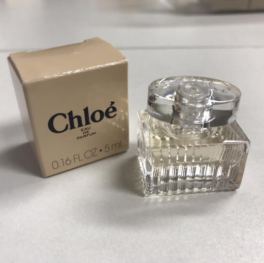 CHLOE 肉丝带 蔻依 香水小样5ml 商品图0