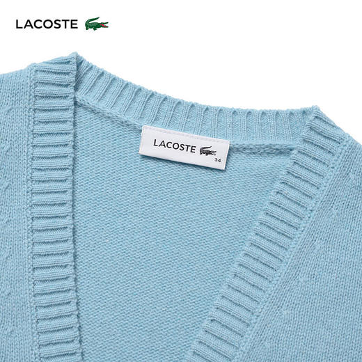 Lacoste法国鳄鱼女新款时尚舒适针织衫AF0402-10 商品图2