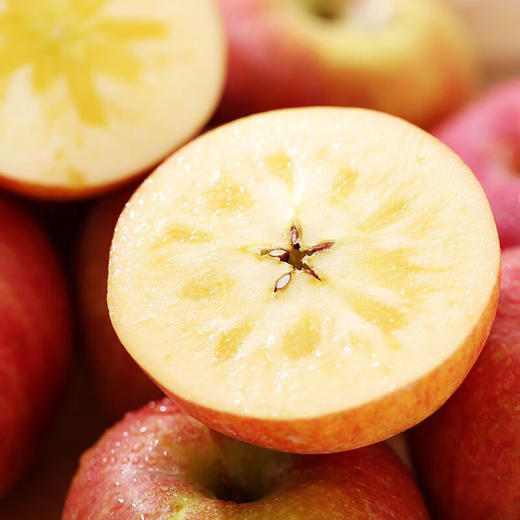 四川大凉山红露丑苹果 脆甜苹果当季水果 新鲜采摘 脆甜多汁 商品图3