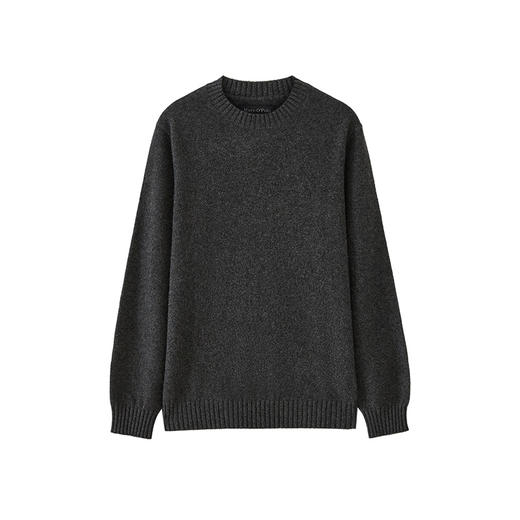 Marc O'Polo/MOP冬新款螺纹圆领康赛妮羊绒针织衫男 商品图1