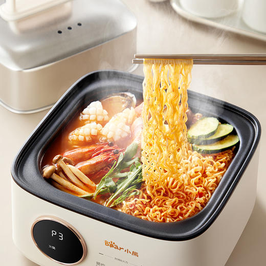 【小程序】小熊电蒸锅 DZG-B23W1 米白色 电子式 蒸笼 商品图4