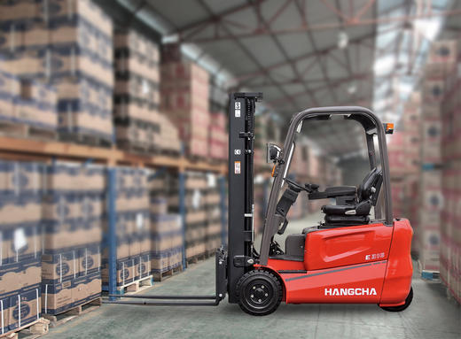 杭叉电动平衡重1.3-2三点蓄电 商品图3