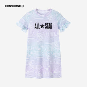 CONVERSE 夏 大童小童 儿童童装连衣裙 CNVG-DR-C595