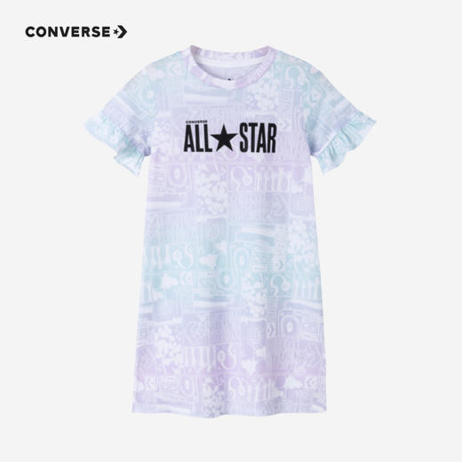 CONVERSE 夏 大童小童 儿童童装连衣裙 CNVG-DR-C595 商品图0