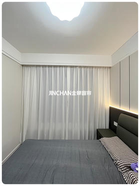 窗帘分享|很仙很浪漫的纱帘‼️