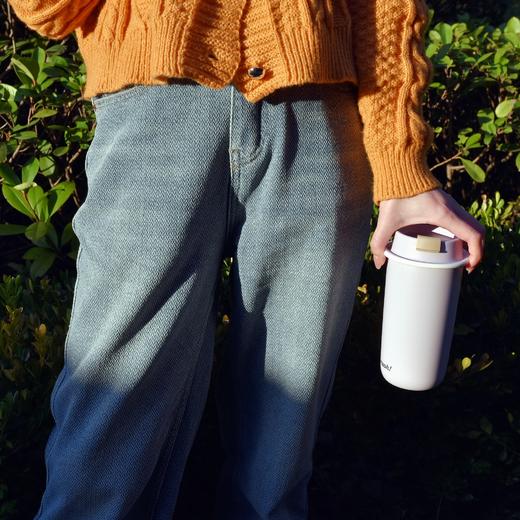 mosh！保温保冷便携水杯吸管/直饮/牛奶杯 商品图0