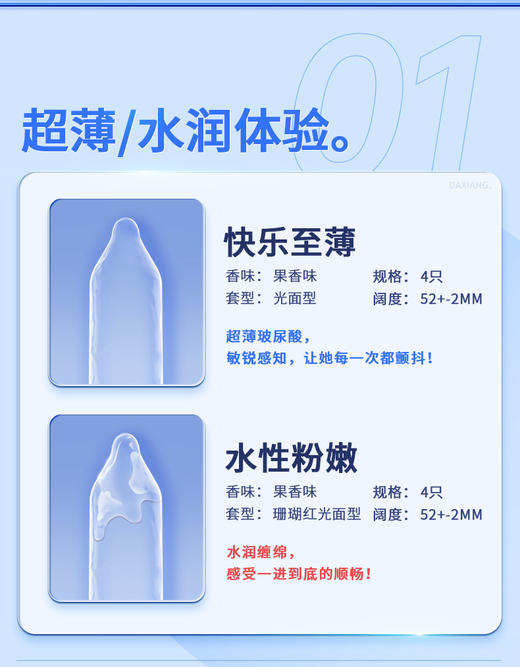 FX 大象情趣八合一 体验8种不同感觉  (32只装) 商品图2