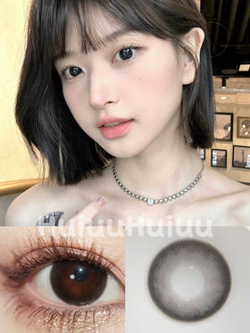 【中直径】SPRINGCON-漉漉黑14.2mm【0-800度 含525/575】