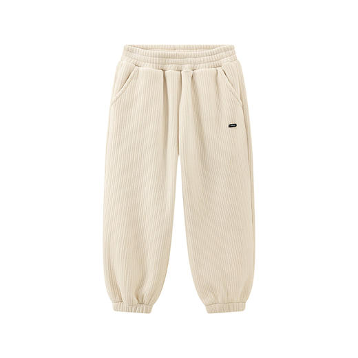 笛莎Deesha 女童裤子2023新款雪尼尔女童休闲裤 商品图4