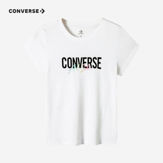 CONVERSE 秋 大童小童 儿童童装T恤 CNVG-TE-B960 商品图0