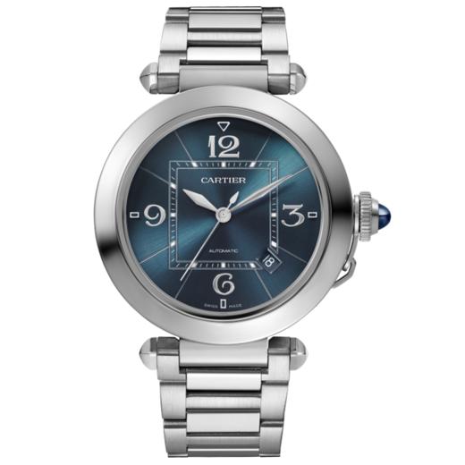 卡地亚 Cartier 帕莎系列Pasha de Cartier腕表 41毫米 精钢 自动上链 WSPA0038 商品图0