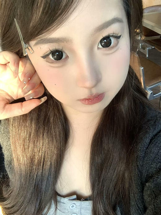 【大直径】 SPRINGCON-暗黑萝莉- 14.5mm【年抛 0-800度 含525/575】 商品图4