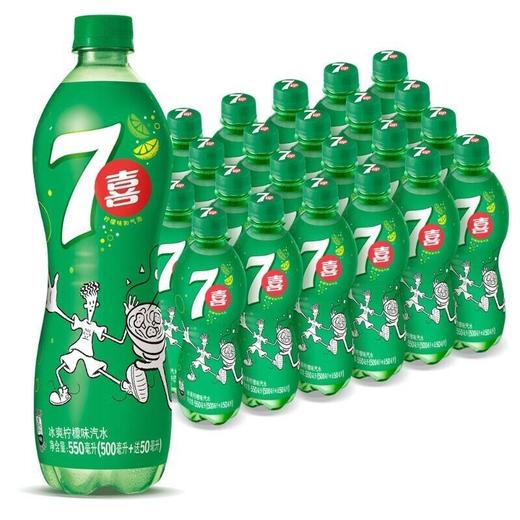 七喜 550ml*24瓶 商品图0