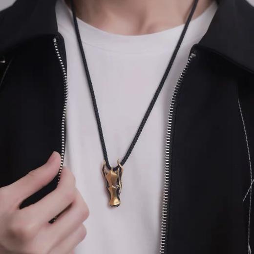 【欣欣向龙】2楼周生生文化祝福传奇龙抬头颈饰黄金足金十二生肖龙吊坠男94440 商品图2