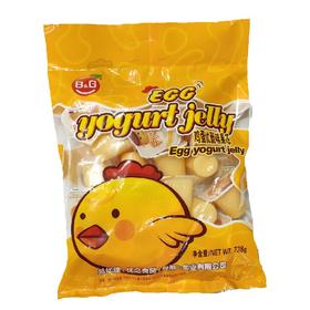 738g优之良品鸡蛋优酪味果冻