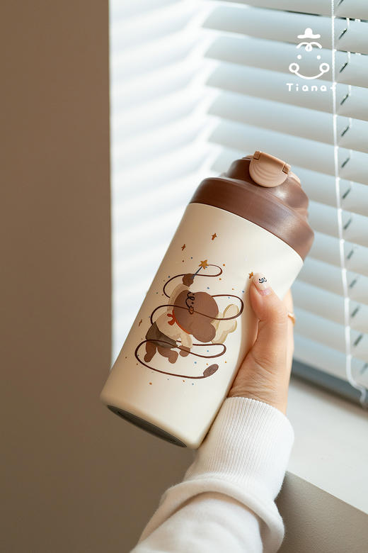 修狗陶瓷保温杯- 商品图7