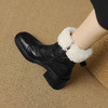 爆款百搭，头层手抓羊皮+羊羔毛短靴NJMK-K801 商品缩略图11