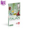 【中商原版】15-Minute Italian DK 15分钟学意大利语 英文原版进口图书 语言学习 单词词汇语法书教辅 商品缩略图0