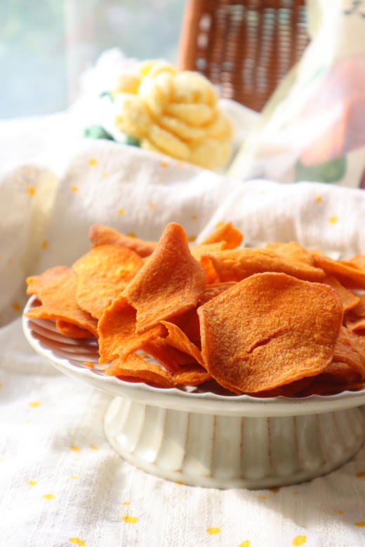 （买5送1，1.30日结束）烟薯烤红薯片第九季上市 商品图5