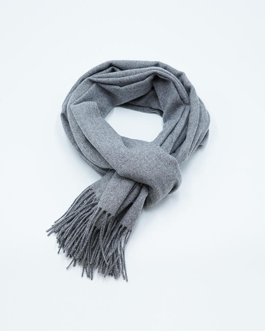 韩版纯色仿羊绒围巾女冬季加厚保暖外搭斗篷披肩柔软洋气PS20833 商品图4