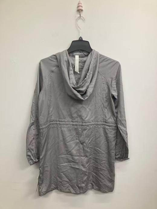 瑕疵Lululemon City Stroll 女士轻便透气束腰宽松中长款抽绳连帽外套 商品图1