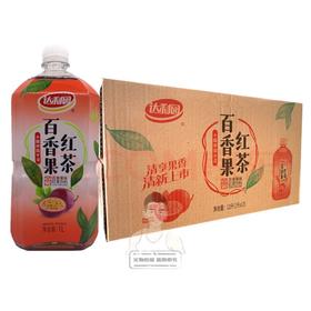 达利园百香果红茶 1L*12瓶
