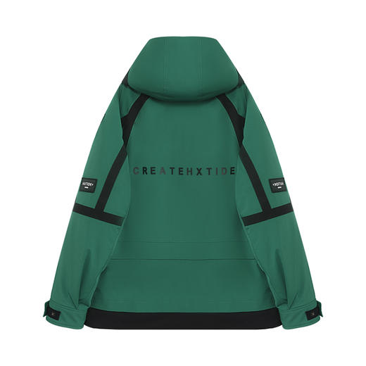 【断码清仓】HXTIDE 冬季带帽羽绒服羽绒内胆三防冲锋衣90绒/Z100340020101 商品图1