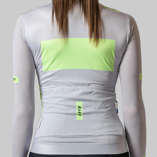 MAAP 女士 System Pro LS Jersey Antarctica 长袖骑行服 商品图4