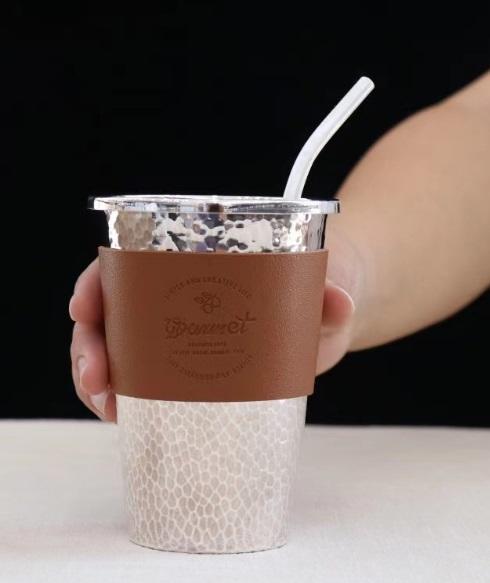 S999银【吸水聚财】杯摆件YMTKFB0012311 商品图0