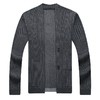 春秋季男士长袖针织开衫中青年潮流休闲外穿毛衫外套上衣 商品缩略图4