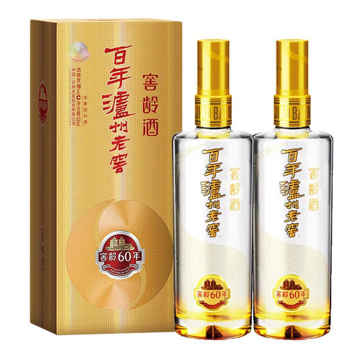 泸州老窖 窖龄60年浓香型白酒 38度500ml *1瓶 商品图2