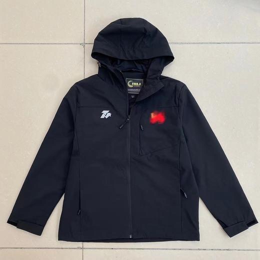 【单层夹克风衣男女同款】无内胆国潮夹克风衣春秋帽子不可拆卸上衣03h 商品图9