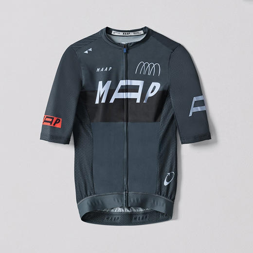 MAAP 女士 Adapt Pro Air Jersey Uniform Blue 短袖骑行服 商品图4